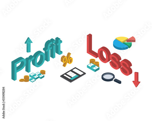 break even point of profit and loss  analysis 