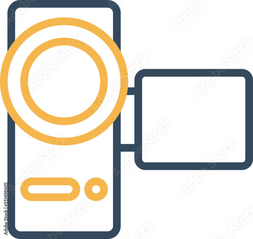Handy cam Vector Icon

