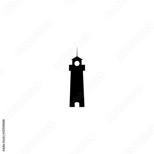 Lighthouse icon.