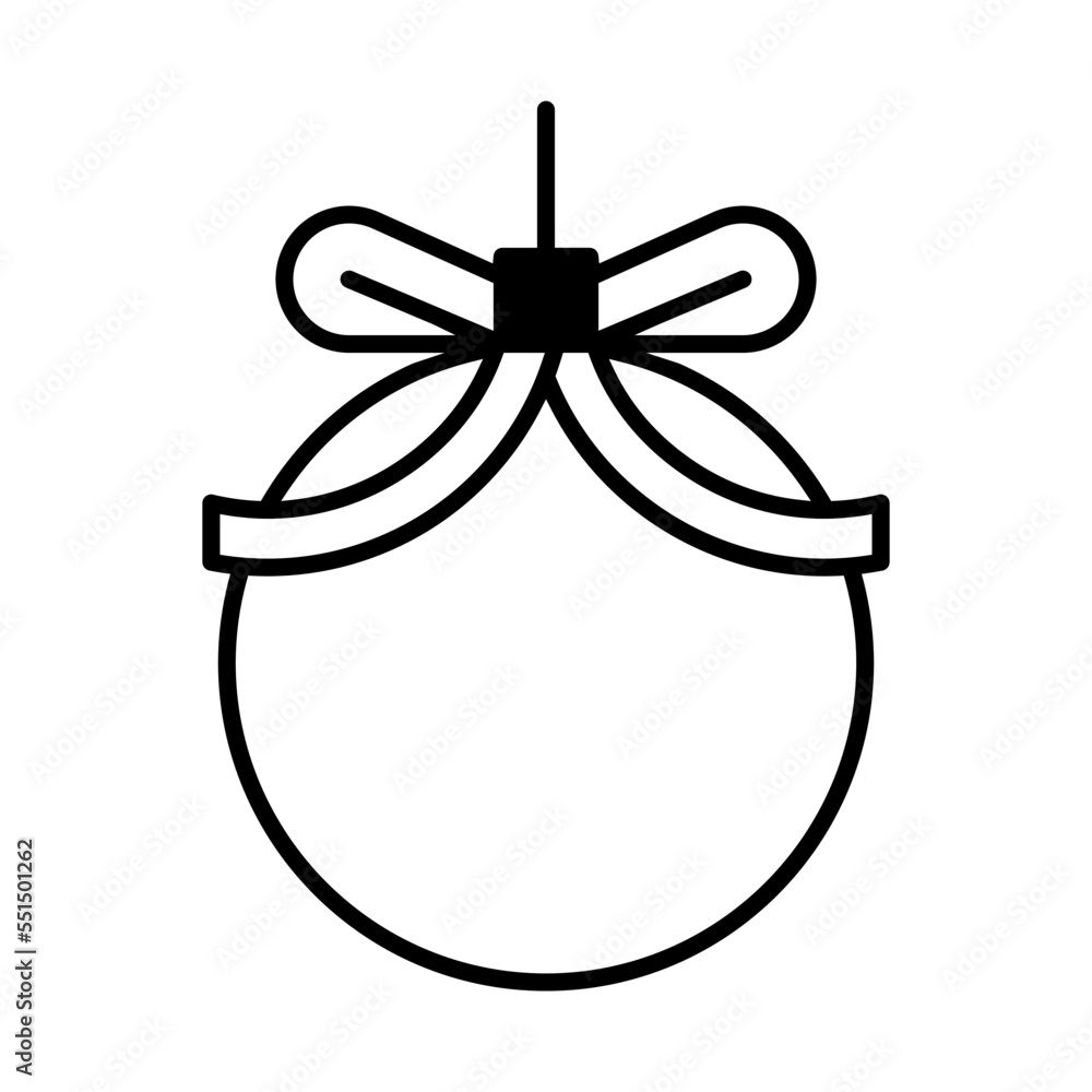 Christmas ball icon vector set. christmas toy illustration sign collection. new Year symbol. Christmas ball icon vector set. christmas toy illustration sign collection. new Year symbol.