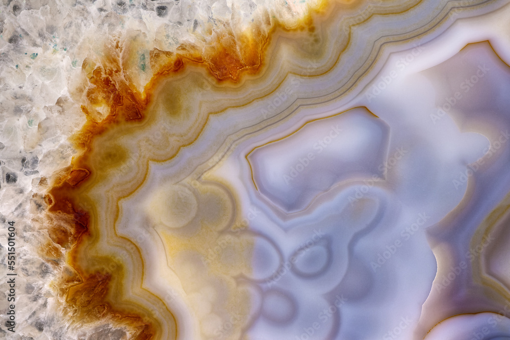 Obraz premium Beautiful decorative stone, abstract natural pattern