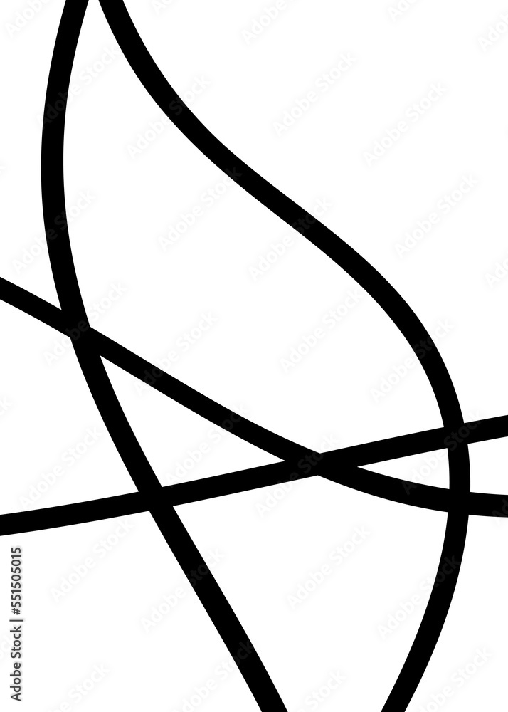 Black Grid Lines Abstracts Background 