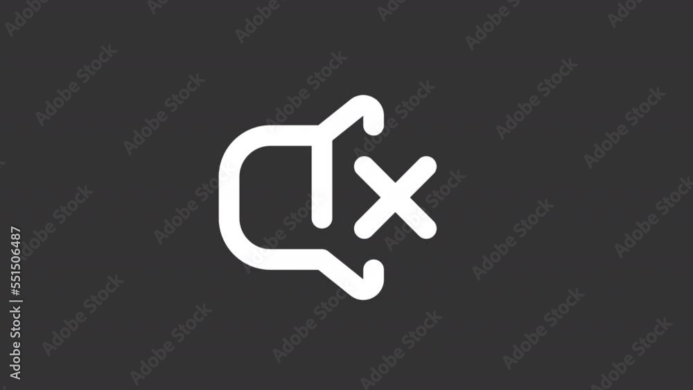 Animated tone off white line ui icon. Loudness control. Seamless loop HD video with alpha channel on transparent background. Isolated user interface symbol motion graphic design for night mode Animated tone off white line ui icon. Loudness control. Seamless loop HD video with alpha channel on transparent background. Isolated user interface symbol motion graphic design for night mode