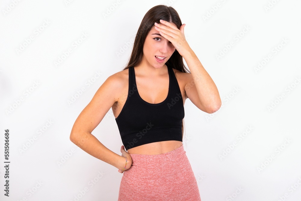 MODEL touching forehead, hears something surprising, glad receive good news, feels relieved. Almost got in trouble. MODEL touching forehead, hears something surprising, glad receive good news, feels relieved. Almost got in trouble.