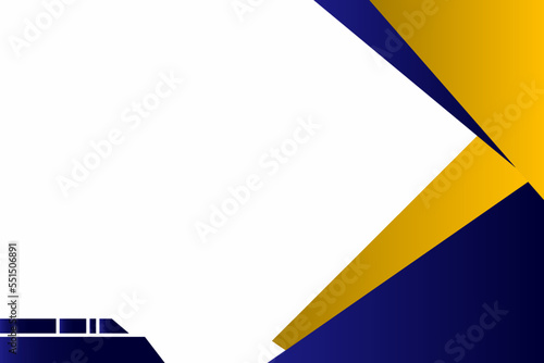 Abstract futuristic graphic modern hipster background. Yellow background with stripes. Vector abstract texture design background