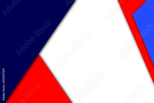 Dark Blue and red Shiny Triangle Abstract Background Vector Presentation  Design