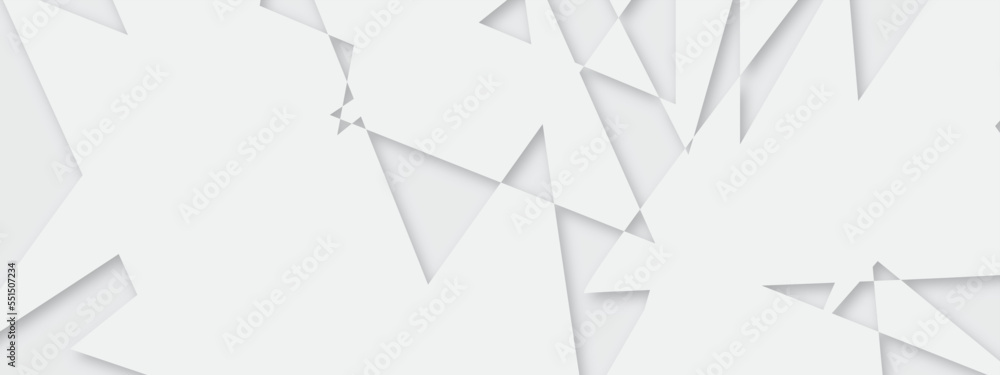 Abstract background with liens and triangles shape on white background. Grey, white abstract stripe background geometry shine, geometric lines background. Vector illustration. - obrazy, fototapety, plakaty 