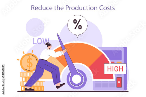 Reduce the production costs. Effective optimization of manufacturing