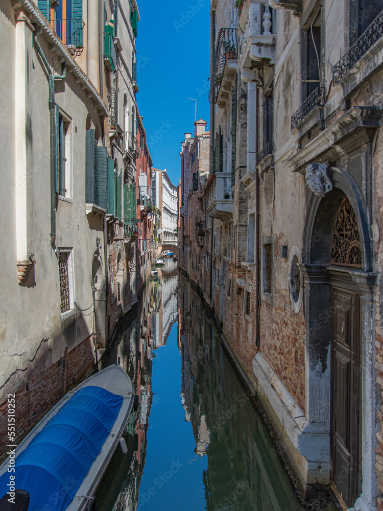 Kleiner Kanal in Venedig