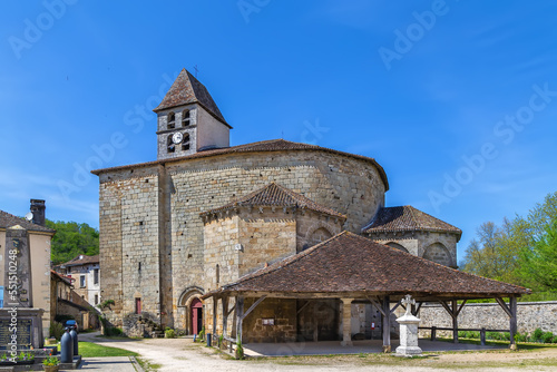 Photos St. John the Baptist Church, Saint-Jean-de-Cole, France