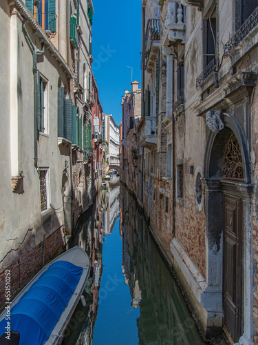 Kleiner Kanal in Venedig © Dieter