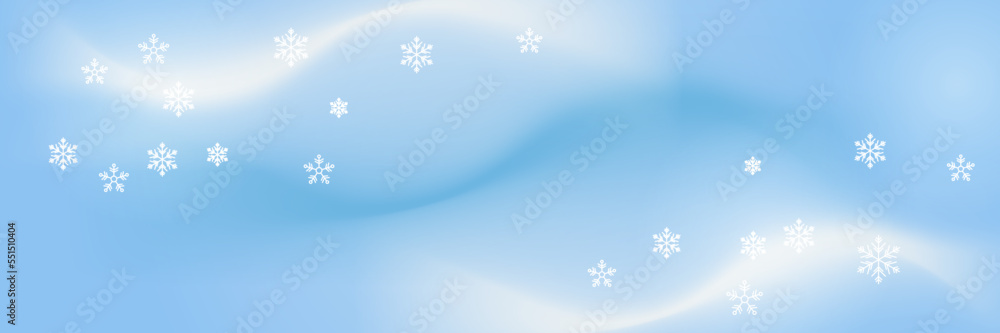 Festive composition with christmas banner and winter snowflake element. White and blue snowflake border, Christmas design for greeting card. Vector illustration snow flake or banner wallpaper header Festive composition with christmas banner and winter snowflake element. White and blue snowflake border, Christmas design for greeting card. Vector illustration snow flake or banner wallpaper header