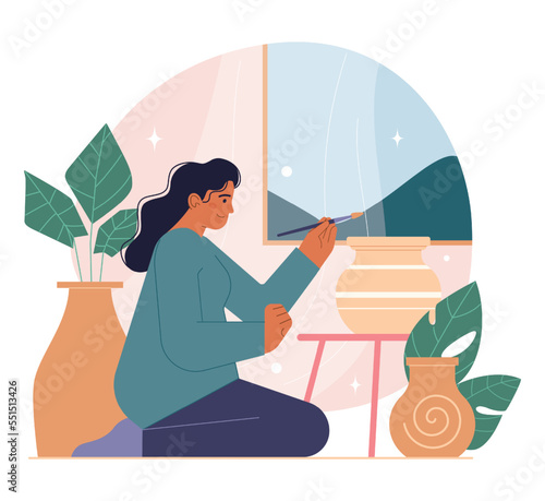 Retreat activities. Modern practice for body and mind wellness
