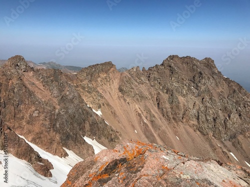 rocky mountain landscape photo