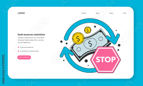 Cash turnover restriction as a measure to reduce inflation web banner