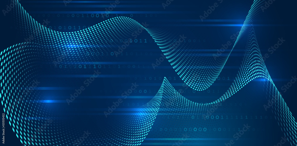 Hi-tech vector illustration with various technology elements. Abstract global sci-fi concept. Digital internet communication on blue background. Wide Cyber security internet and networking concept. Hi-tech vector illustration with various technology elements. Abstract global sci-fi concept. Digital internet communication on blue background. Wide Cyber security internet and networking concept.