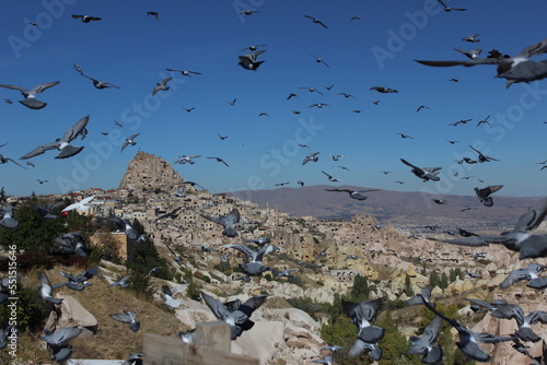 Birds to Cappadocia