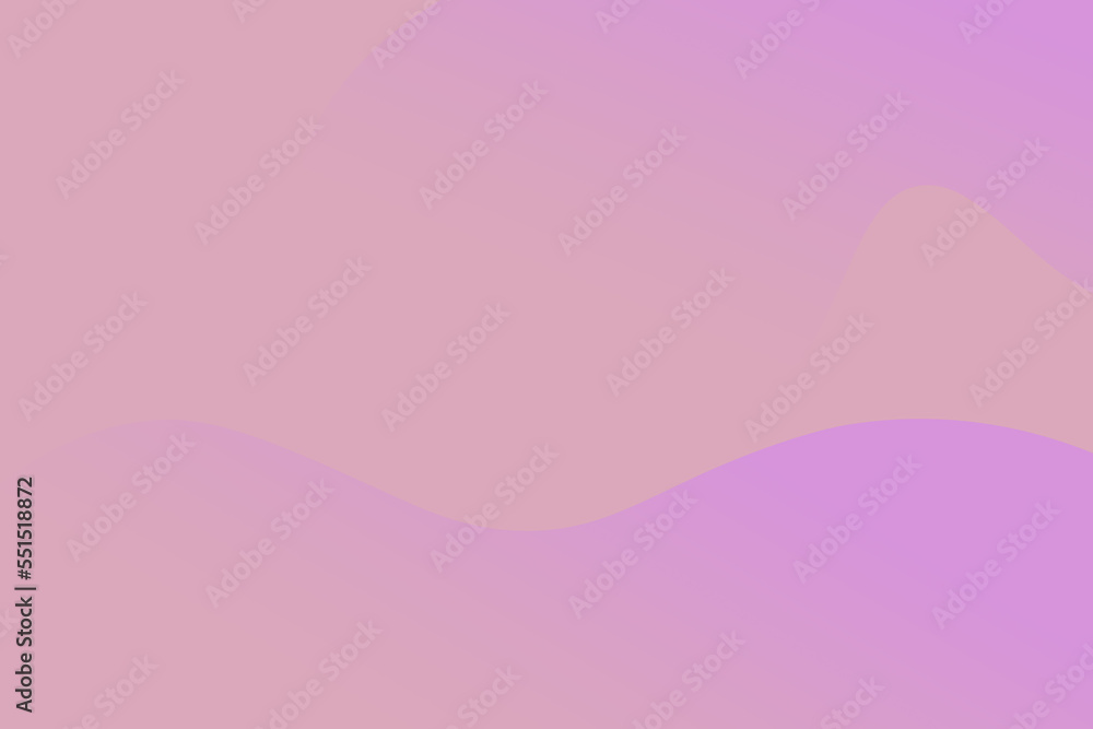 minimal style pastel pink background with magenta waves and free space for text