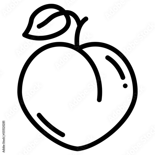 peach icon
