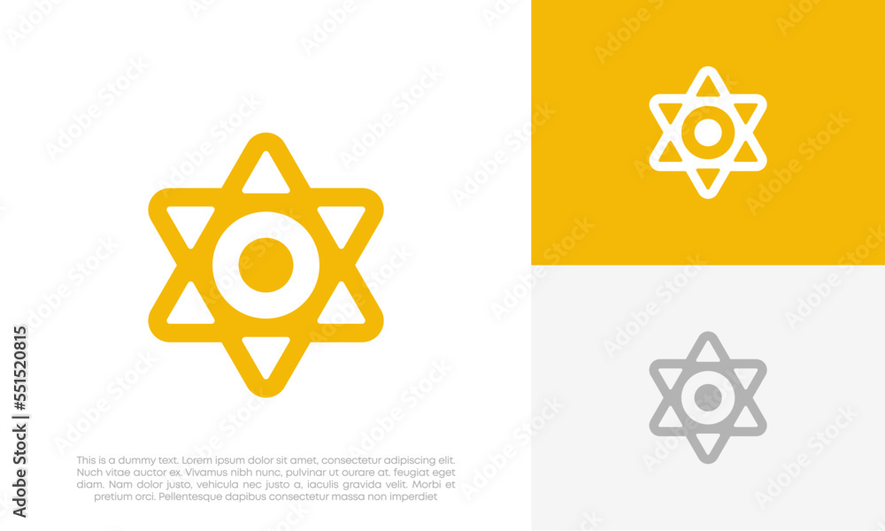 star logo design vector