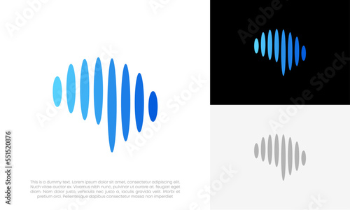 digital brain logo. simple creative logo design	