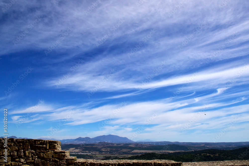 Fototapeta premium sky and clouds