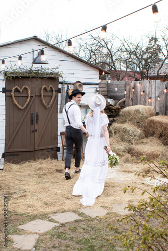 adult, beautiful, beauty, boho, bouquet, bridal, bride, caucasian, celebration, country, decoration, dress, elegance, elegant, engagement, female, floral, flower, groom, handsome, happiness, happy, ha