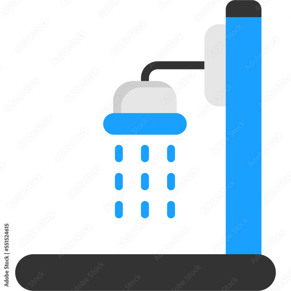 Obraz premium Shower Icon