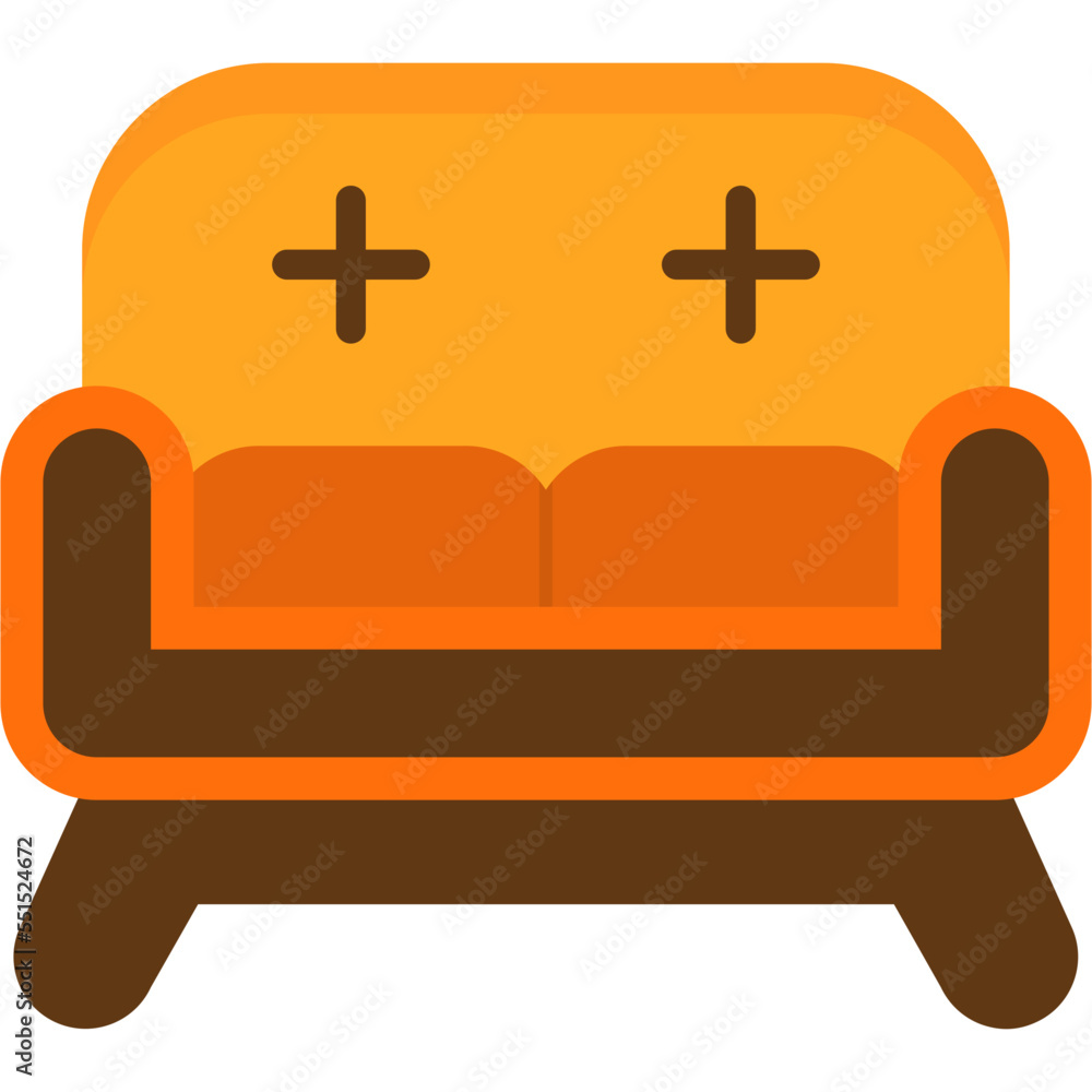 Fototapeta premium Sofa Icon