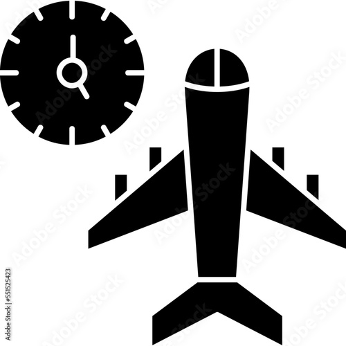 Flight Timings Icon