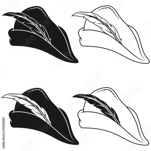 Archer Hat Vector Design