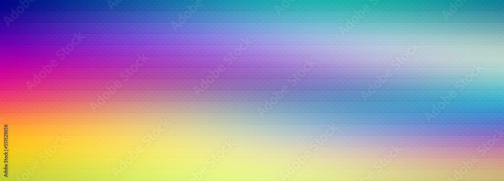 Purple, blue, cyan yellow pink gradient background blank. Horizontal banner or wallpaper tamplate. Copy space, place for text, text area. Bright illustration. Space metaverse web 3 technology texture Purple, blue, cyan yellow pink gradient background blank. Horizontal banner or wallpaper tamplate. Copy space, place for text, text area. Bright illustration. Space metaverse web 3 technology texture