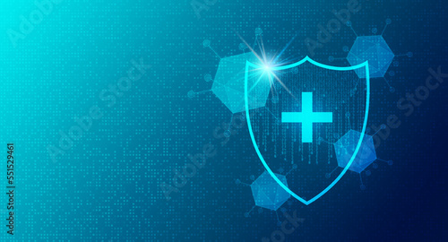 Photos Digital Immunity and Digital Immune System - DIS - Conceptual Illustration