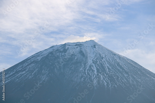 富士山のテッペン