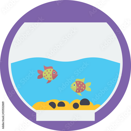 Aquarium Vector Icon
