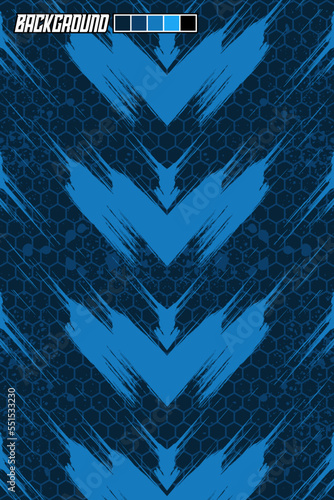 Abstract background with a cool pattern, on leggings, soccer jersey design for sublimation