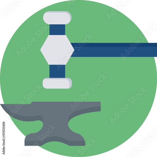Metalwork Vector Icon

