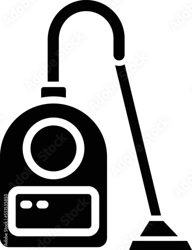 Vacuum cleaner  Vector Icon
