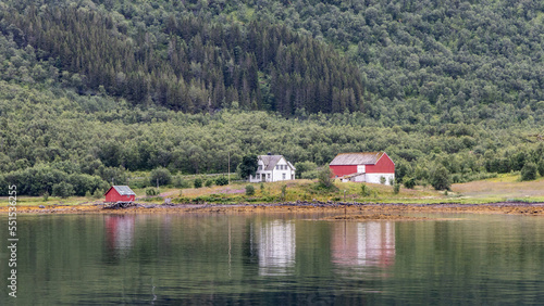 houses on the lake photo