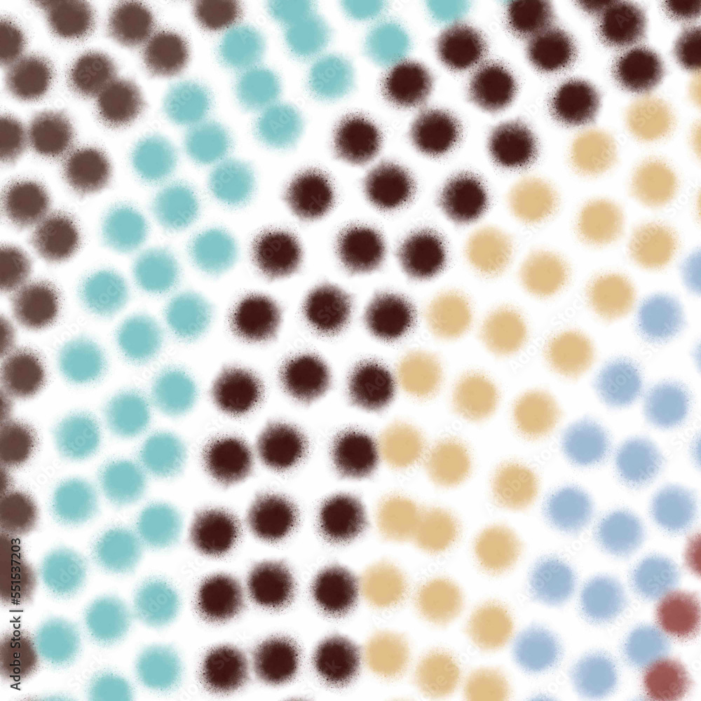 Obraz premium background with dots