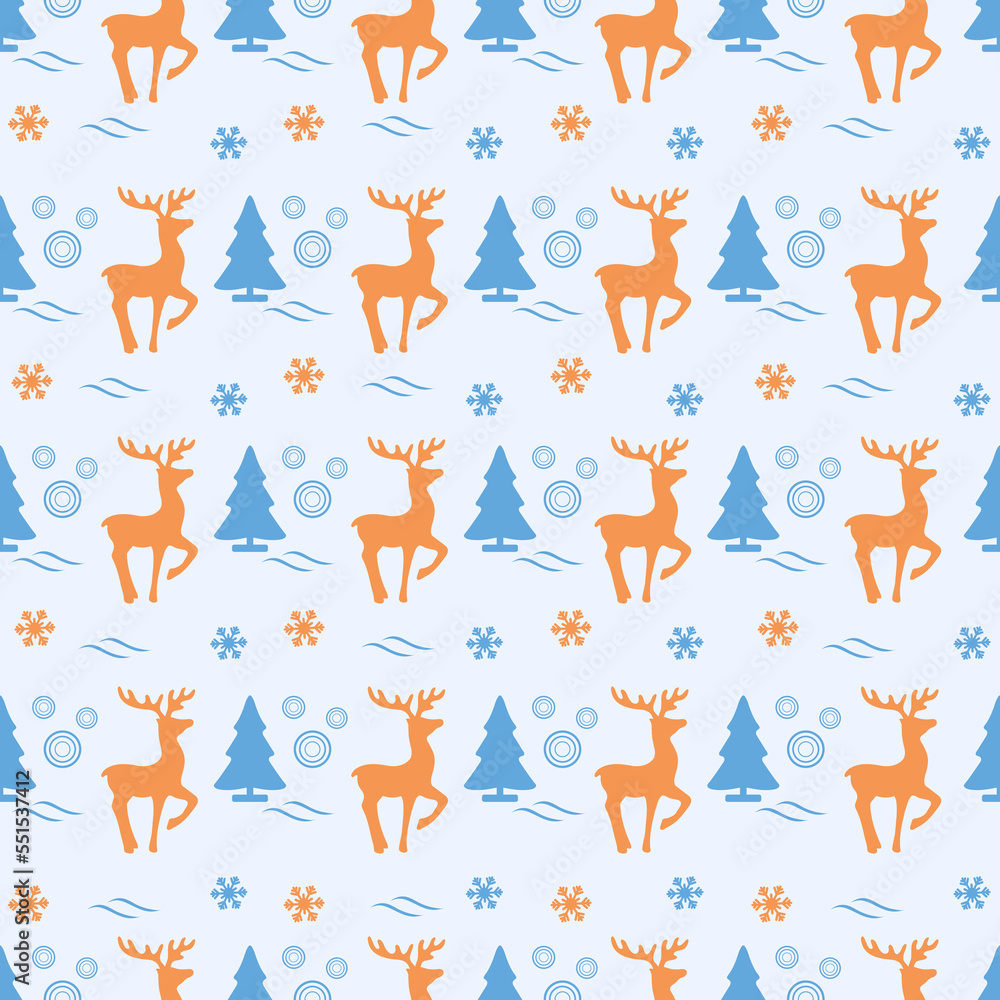 Pattern New year 2023 Merry Christmas Holiday Deer Pattern New year 2023 Merry Christmas Holiday Deer
