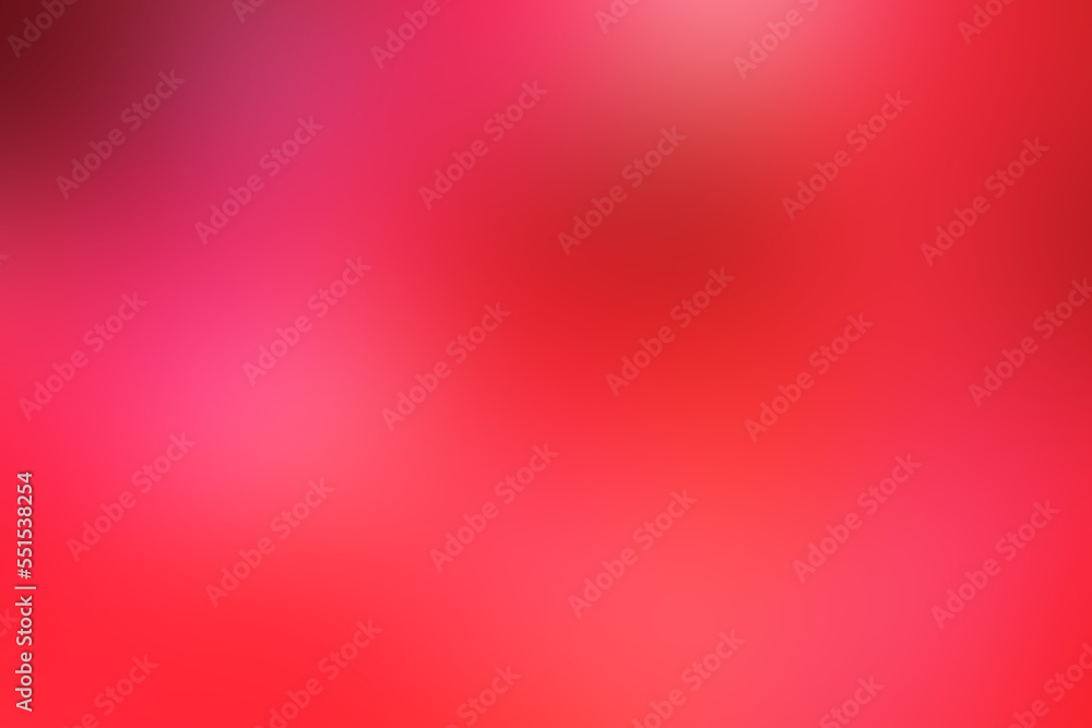 Gradient background with two colors Red, Pink. smooth gradation. suitable for backgrounds, web design, banners, illustrations and others