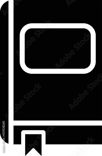 Study book Vector Icon