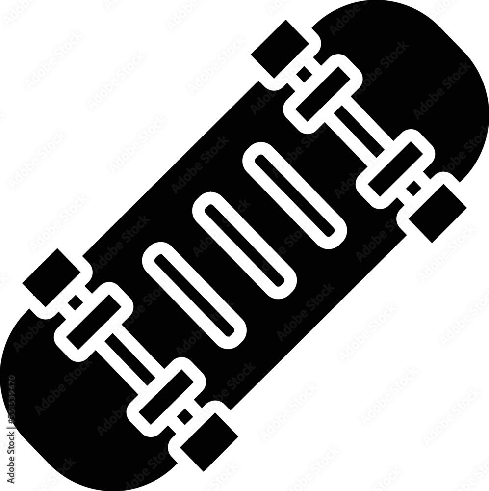 Skating Board Vector Icon
Skating Board Vector Icon