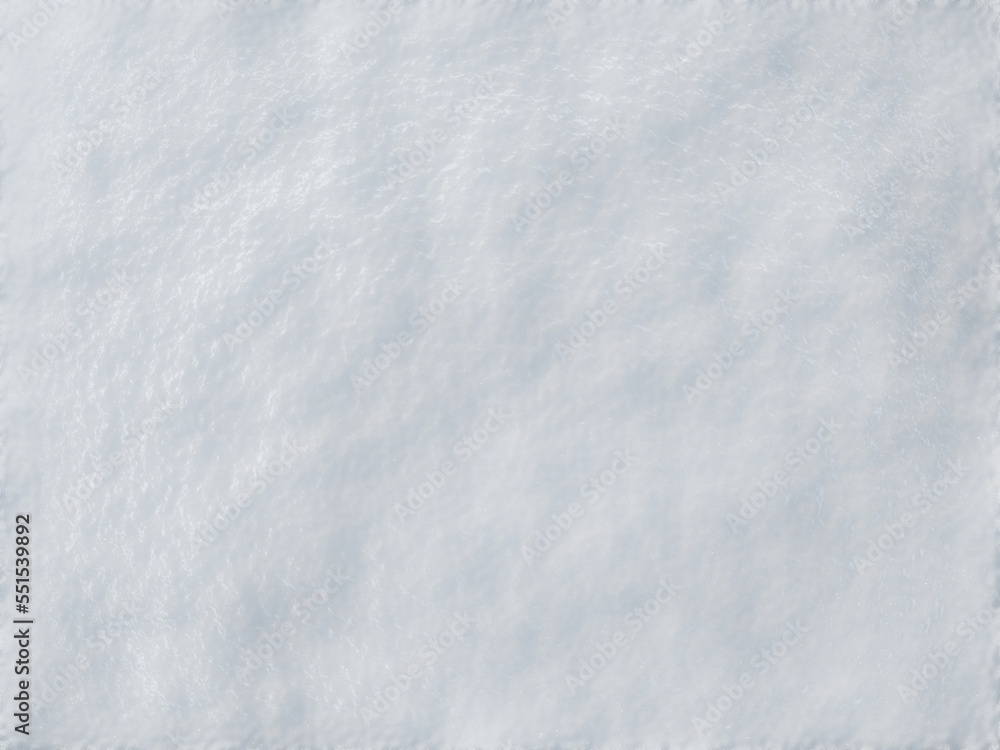 Top view background of fresh snow texture background 3D rendering. Top view background of fresh snow texture background 3D rendering.