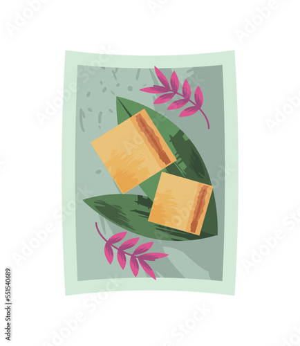appetizer food plating