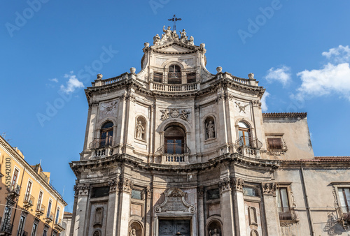 Shot of Catania, Sicily, Italy © Alessandro Persiani