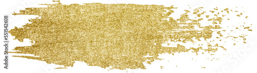 sparkle golden smear brush. luxury golden smear brush.