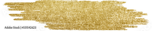 sparkle golden smear brush. luxury golden smear brush.