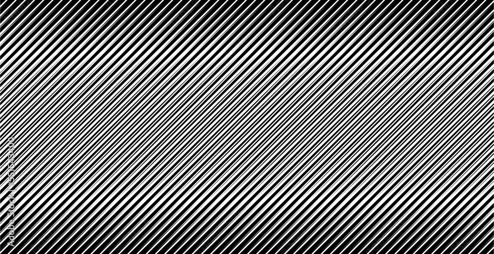 Abstract Black Diagonal Striped Background . Vector parallel slanting, oblique lines texture Abstract Black Diagonal Striped Background . Vector parallel slanting, oblique lines texture